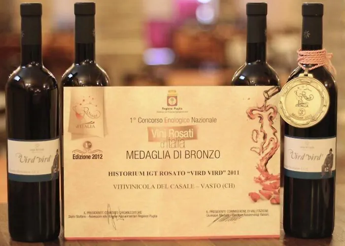 Azienda Vitivinicola Sergio Del Casale Frühstückspension Vasto